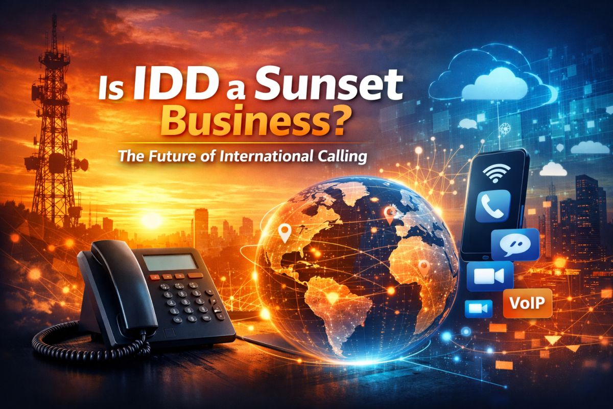 Is IDD a Sunset Business? A Realistic Look at the Future of International Calling