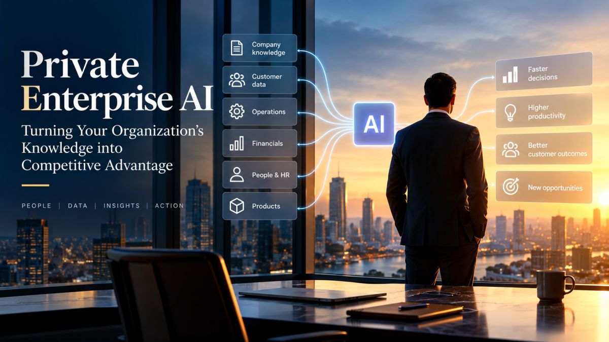 Private Enterprise AI: From Adoption to Advantage